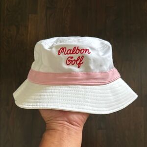 NEW Malbon x Evian bucket hat